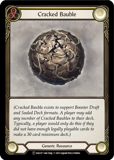 [237]【EN】Cracked Bauble【ELE-UL】[T][Generic]