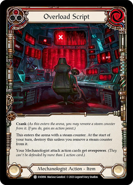 [096]【EN】Overload Script【EVO】[C][Mechanologist]