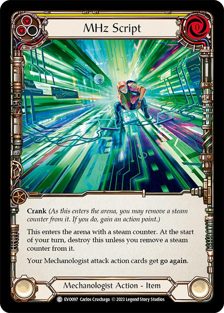 [097]【EN】MHz Script【EVO】[C][Mechanologist]