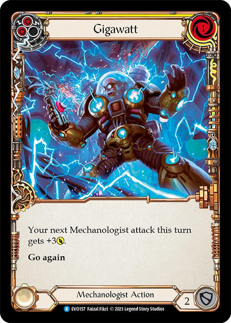 [157]【EN】Gigawatt[黄]【EVO】[R][Mechanologist]