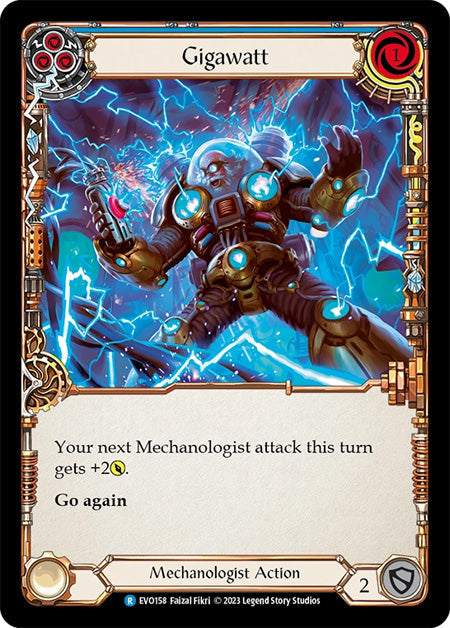 [158]【EN】Gigawatt[青]【EVO】[R][Mechanologist]