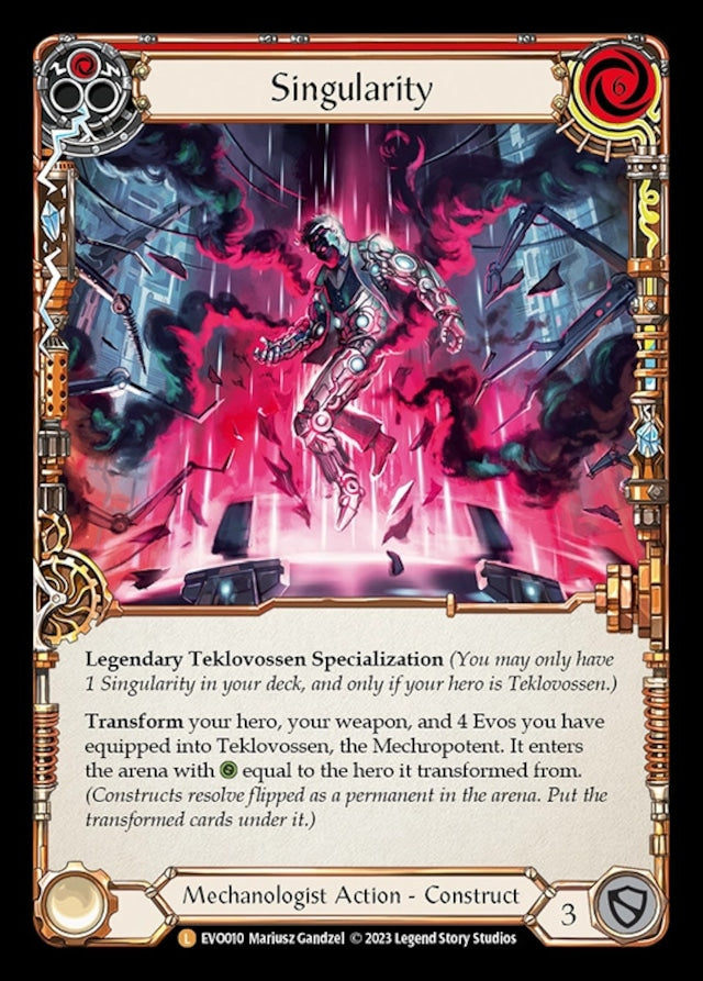 [010]【EN】Singularity【EVO】[L][Mechanologist]