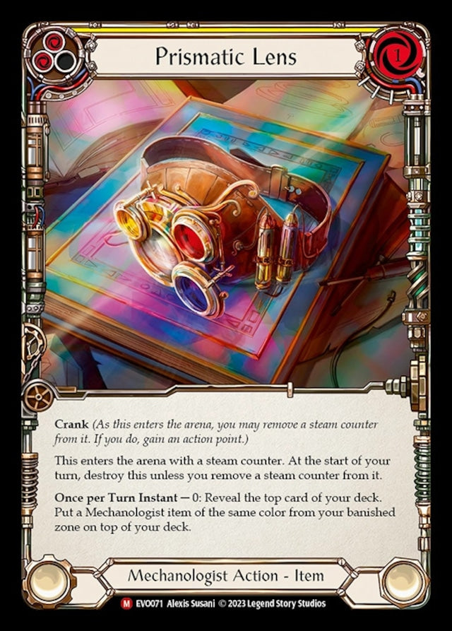 [071]【EN】Prismatic Lens【EVO】[M][Mechanologist]