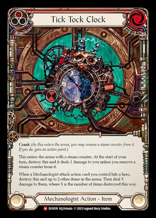 [074]【EN】Tick Tock Clock【EVO】[M][Mechanologist]