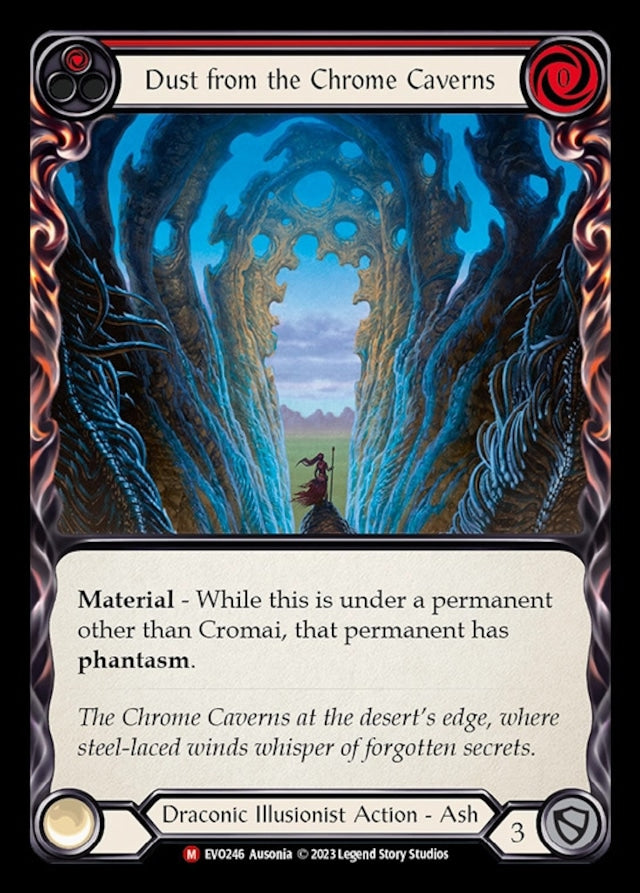 [246]【EN】Dust from the Chrome Caverns【EVO】[M][Draconic Illusionist]