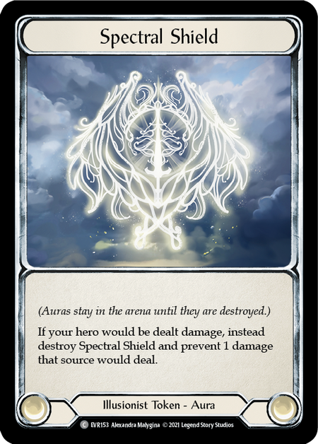 [153]【EN】Spectral Shield【EVR1st】[C][Illusionist]