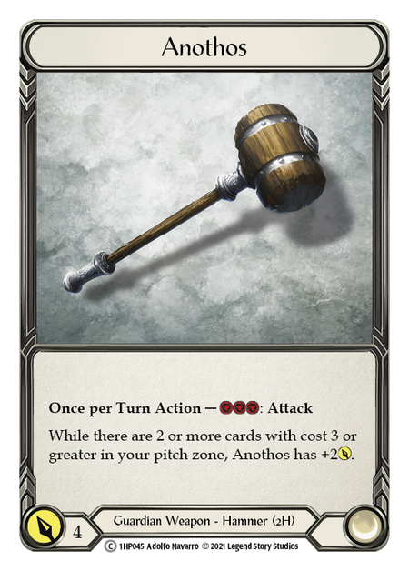 [045]【EN】Anothos【HP1】[C][Guardian][Weapon]