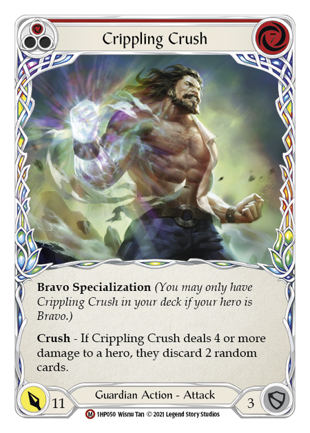 [050]【EN】Crippling Crush【HP1】[M][Guardian]