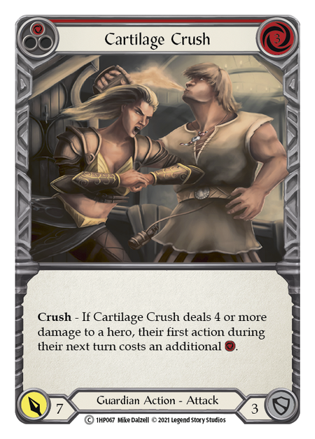 [067]【EN】Cartilage Crush (赤)【HP1】[C][Guardian]