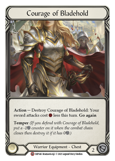 [146]【EN】Courage of Bladehold【HP1】[M][Warrior][Equipment]