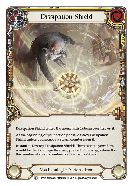 [217]【EN】Dissipation Shield【HP1】[C][Mechanologist]