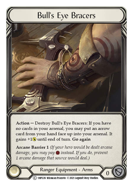 [226]【EN】Bull's Eye Bracers【HP1】[C][Ranger][Equipment]