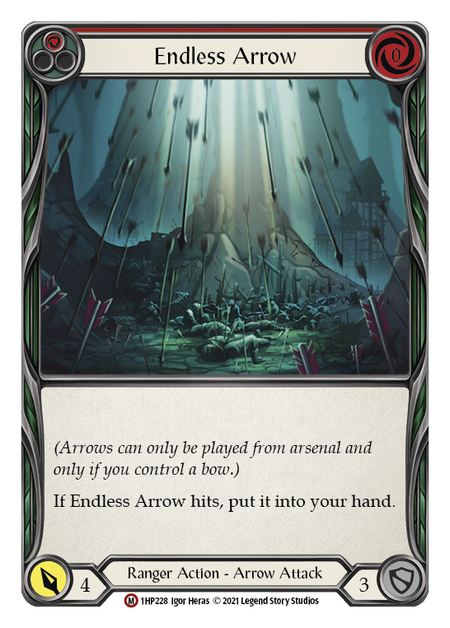 [228]【EN】Endless Arrow【HP1】[M][Ranger]