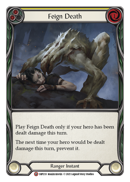 [233]【EN】Feign Death【HP1】[M][Ranger]