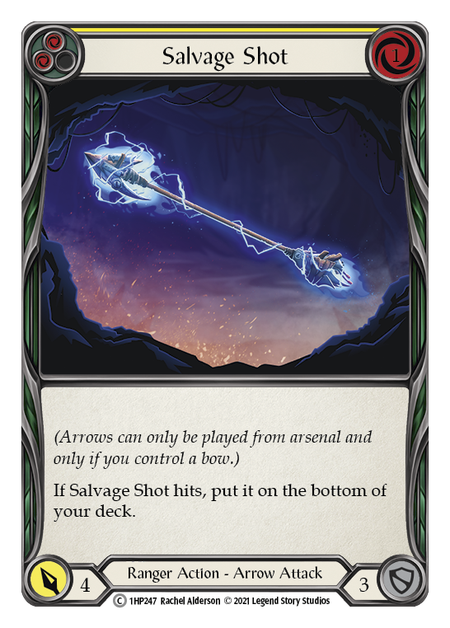 [247]【EN】Salvage Shot (黄)【HP1】[C][Ranger]