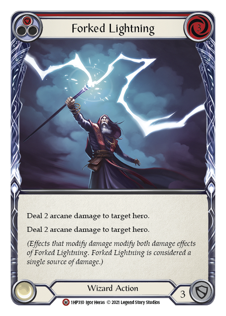 [310]【EN】Forked Lightning【HP1】[M][Wizard]