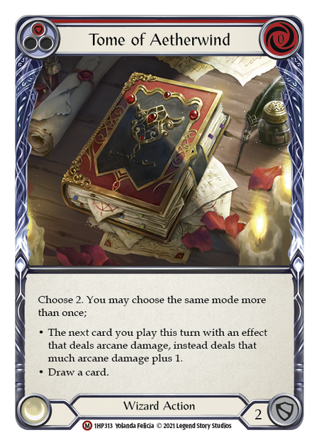 [313]【EN】Tome of Aetherwind【HP1】[M][Wizard]