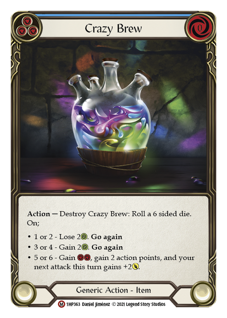 [363]【EN】Crazy Brew【HP1】[M][Generic]