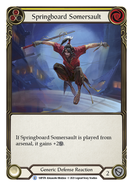 [374]【EN】Springboard Somersault (黄)【HP1】[R][Generic]