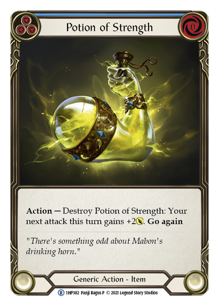 [382]【EN】Potion of Strength【HP1】[R][Generic]