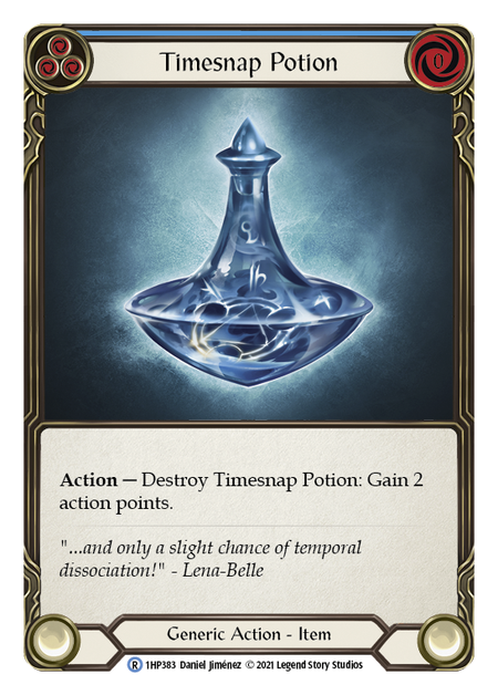 [383]【EN】Timesnap Potion【HP1】[R][Generic]