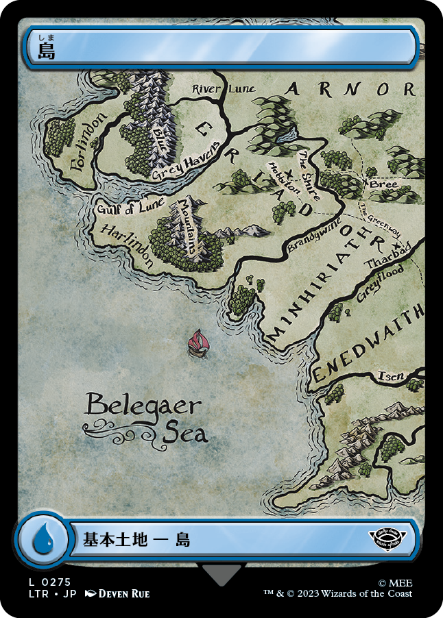 [275]【JP】【FOIL】島【LTR】[C][土地]