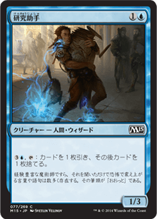[077]【JP】【FOIL】研究助手/Research Assistant【M15】[C][青]