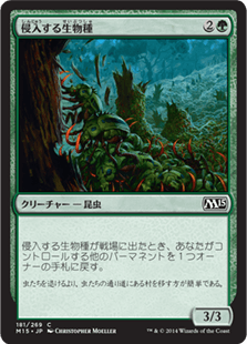 [181]【JP】侵入する生物種/Invasive Species【M15】[C][緑]