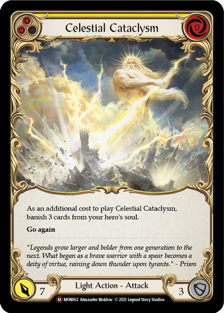 [062]【EN】Celestial Cataclysm【MON-UL】[M][Light]