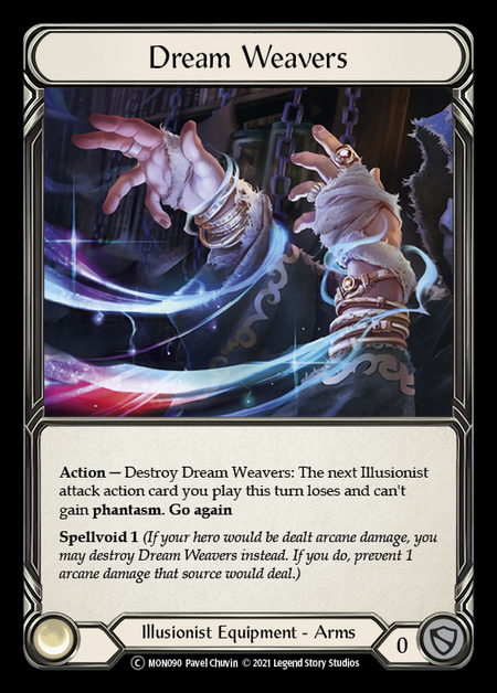 [090]【EN】Dream Weavers【MON-UL】[C][Illusionist][Equipment]