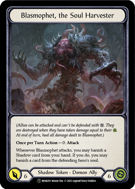 [219]【EN】Blasmophet, the Soul Harvester【MON-UL】[T][Shadow]