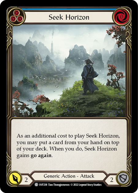 [218]【EN】Seek Horizon [青]【OUT】[C][Generic]