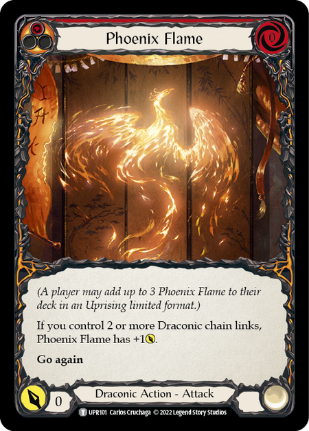 [101]【EN】Phoenix Flame【UPR】[T][Draconic]