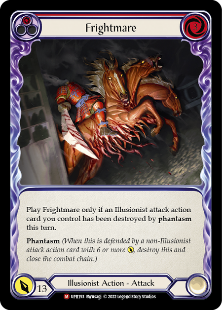 [153]【EN】【Rainbow Foil】Frightmare【UPR】[M][Illusionist]