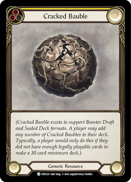 [224]【EN】Cracked Bauble【UPR】[T][Generic]