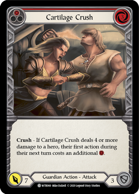 [060]【EN】Cartilage Crush (赤)【WTR-UL】[C][Guardian]