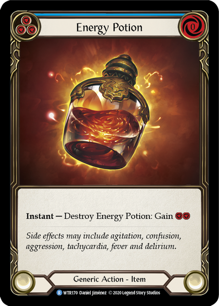 [170]【EN】【Rainbow Foil】Energy Potion【WTR-UL】[R][Generic]