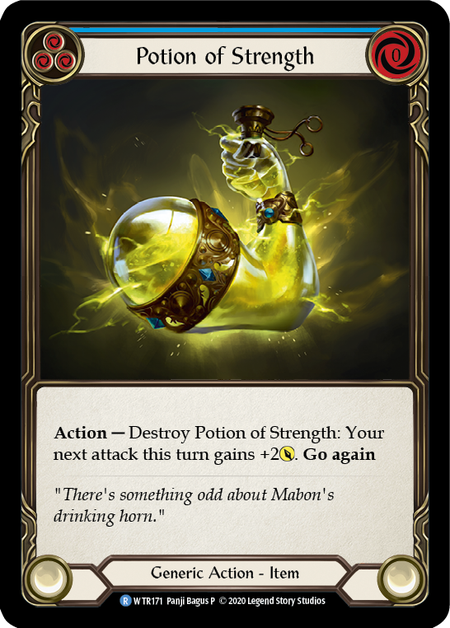 [171]【EN】【Rainbow Foil】Potion of Strength【WTR-UL】[R][Generic]