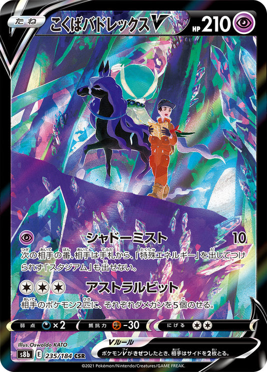 【s8b】[235/184]こくばバドレックスV[CSR][超]