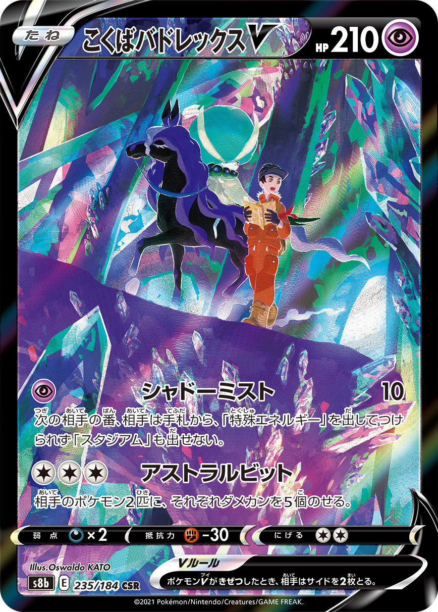 【s8b】[235/184]こくばバドレックスV[CSR][超]